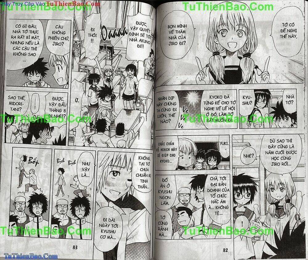 akuno của tôi chapter 8 41