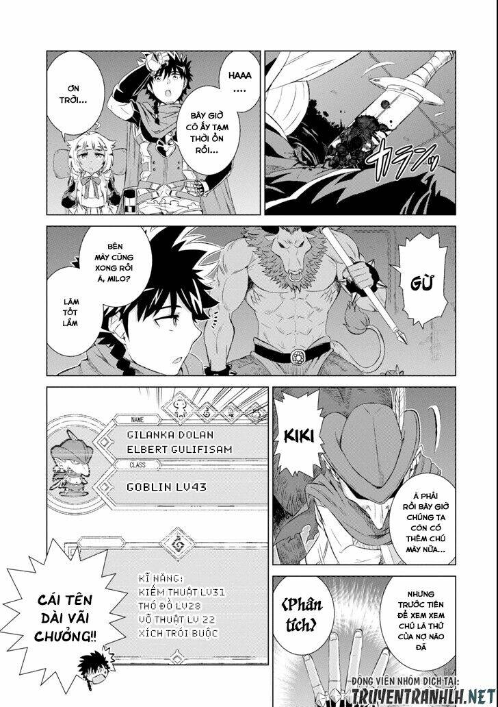 isekai de tadahitori no mamono tsukai ~ tenshoku shitara maou ni machigawa remashita chapter 2 10