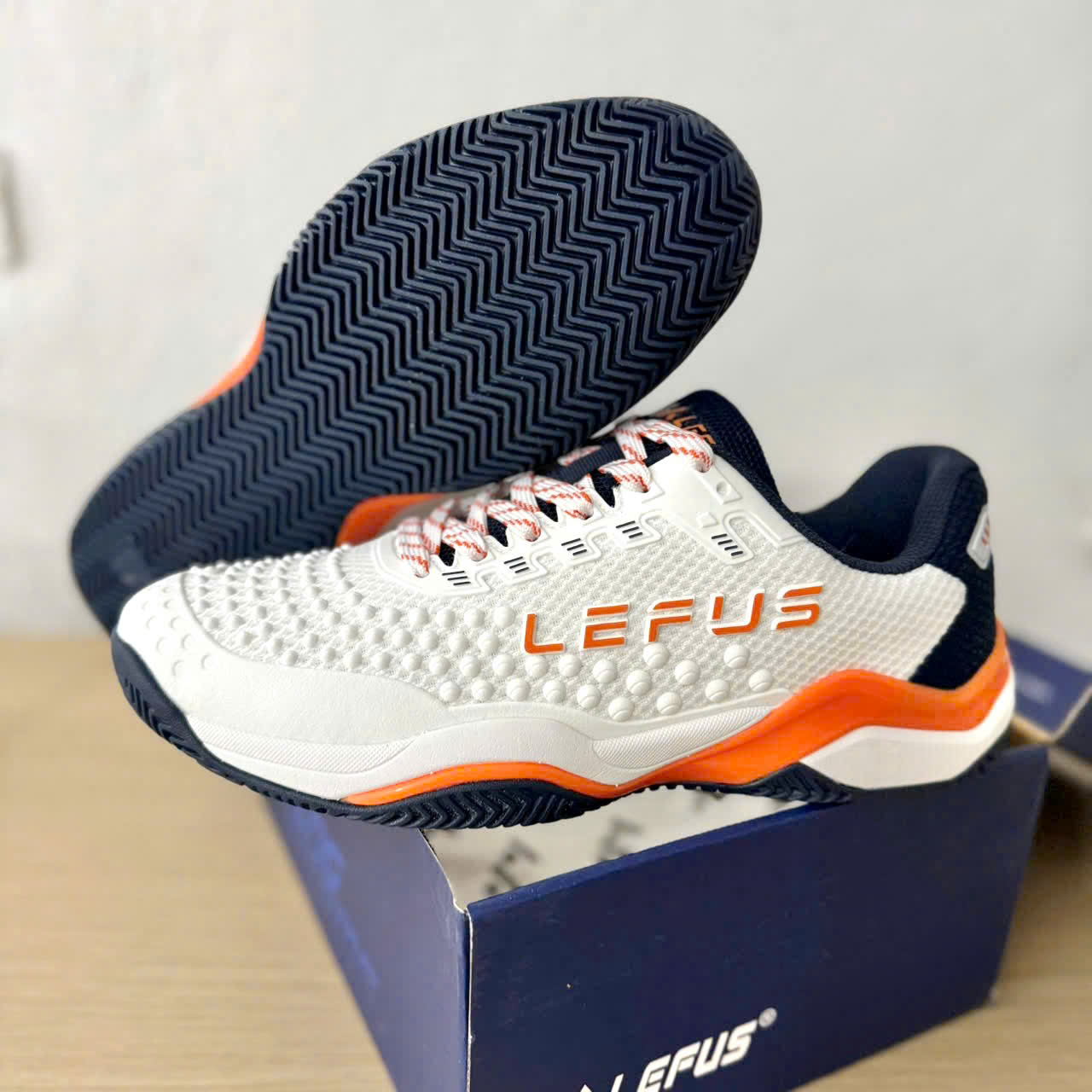 [Size 36-44] giày thể thao Pickleball, cầu lông Lefus L036 - Chính hãng