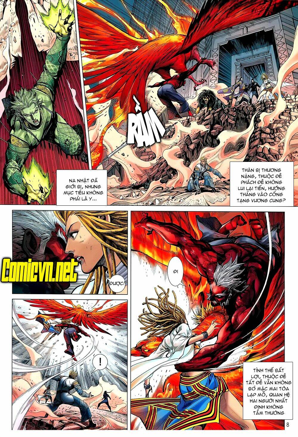 thiết tướng tung hoành (cựu tác) chapter 41 8