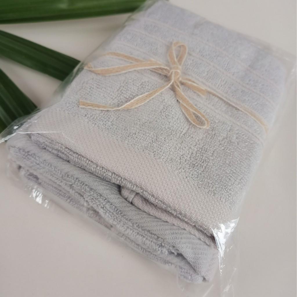 Combo khăn mặt kèm khăn đa năng tiện dụng cho mọi nhà, 100%cotton, siêu thấm nước, mềm mại, an toàn cho da, nhiều màu