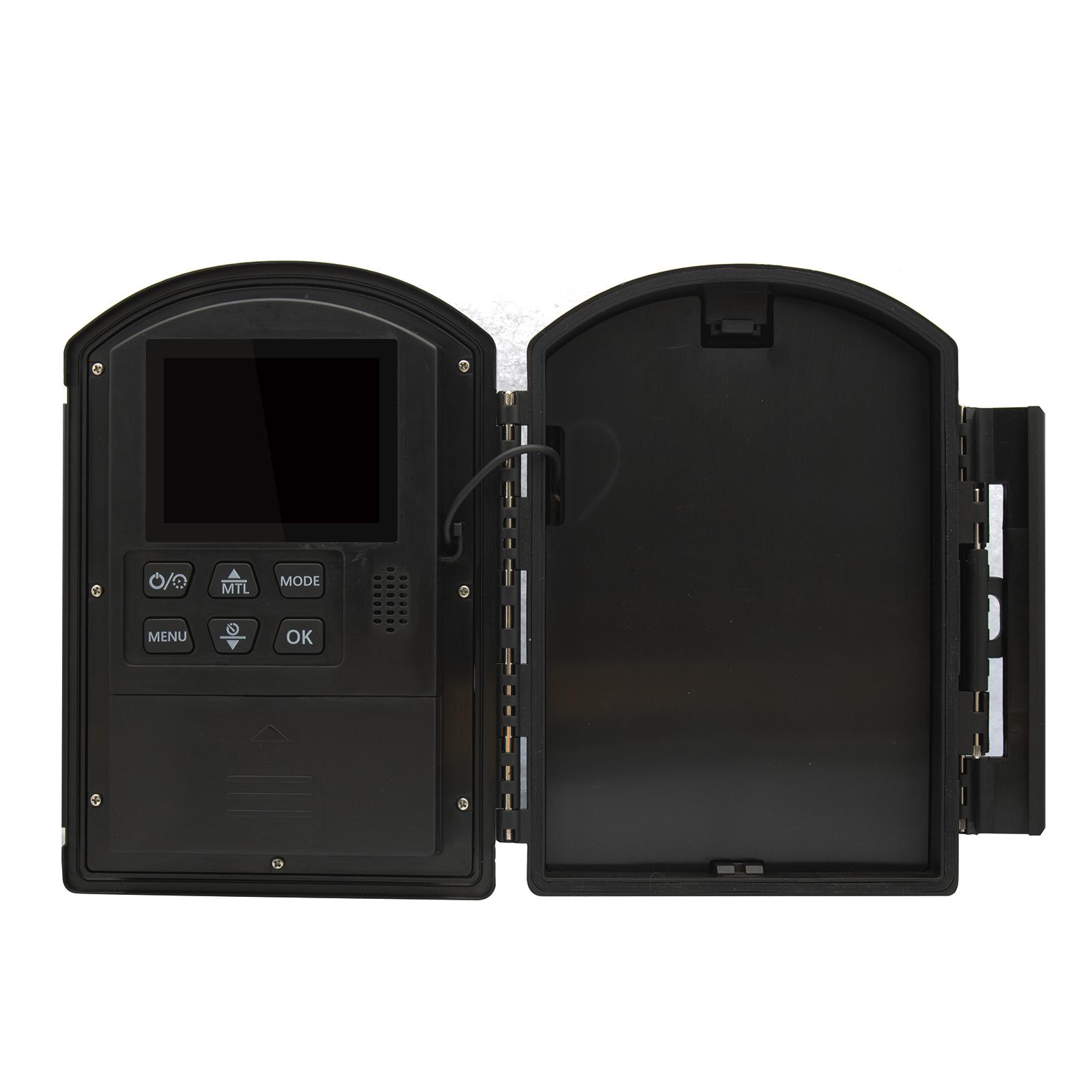 Full HD 1080p 120 độ góc rộng 512GB Máy quay video thời gian để xây dựng vlogging và bảo mật ngoài trời