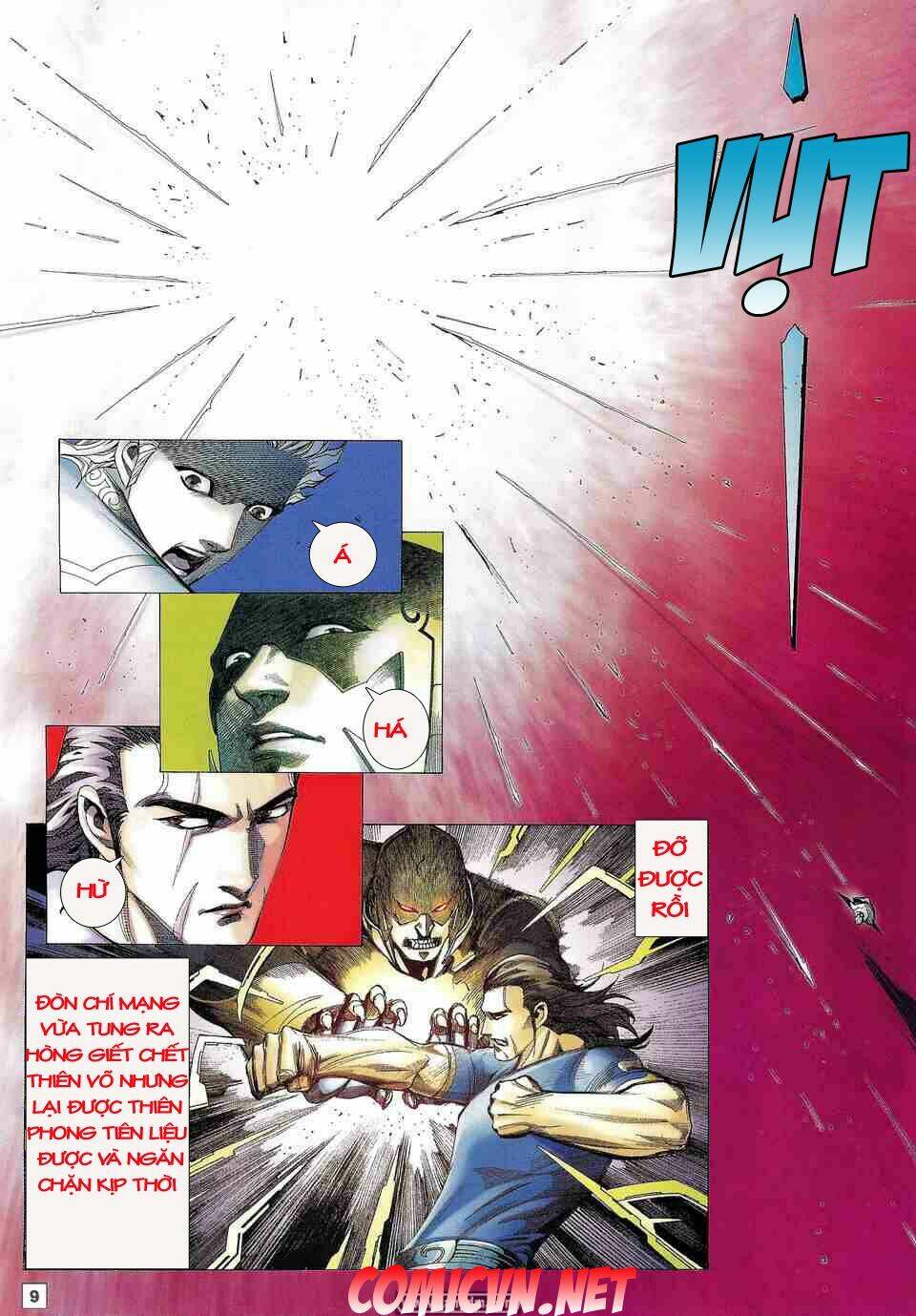 võ thần phi thiên chapter 7 9