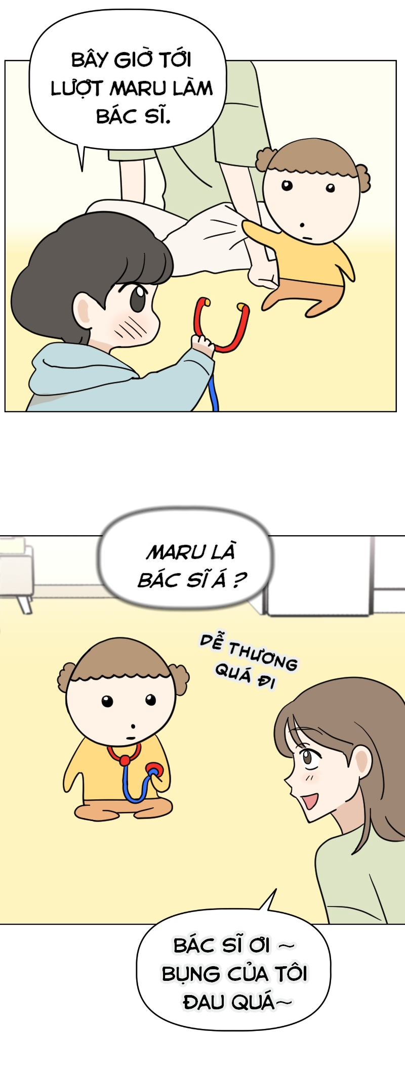 maru là một bé cún chapter 3 31