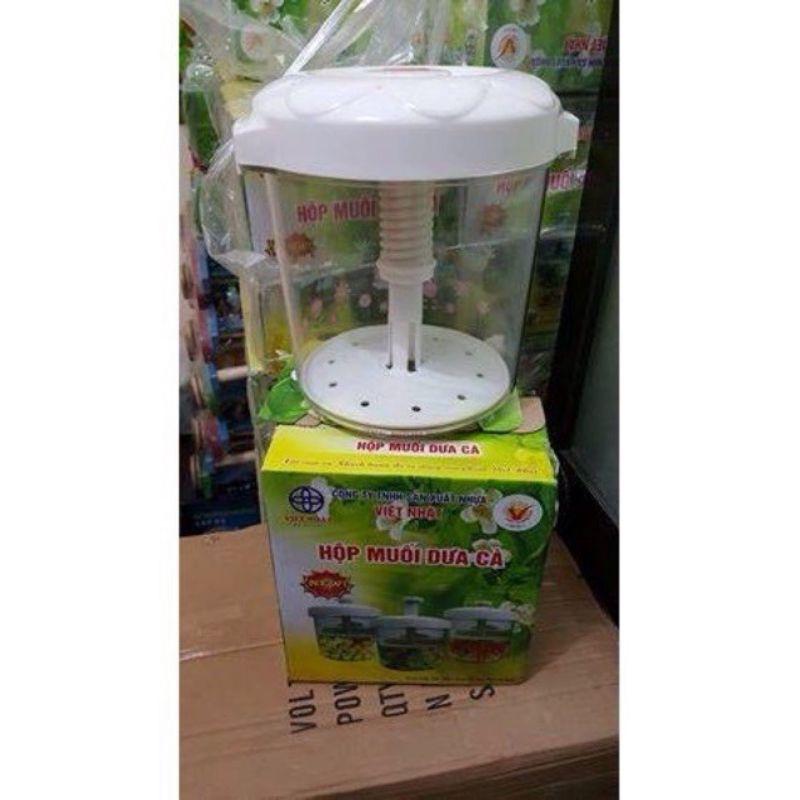 Hộp muối dưa muối cà hàng Việt Nam