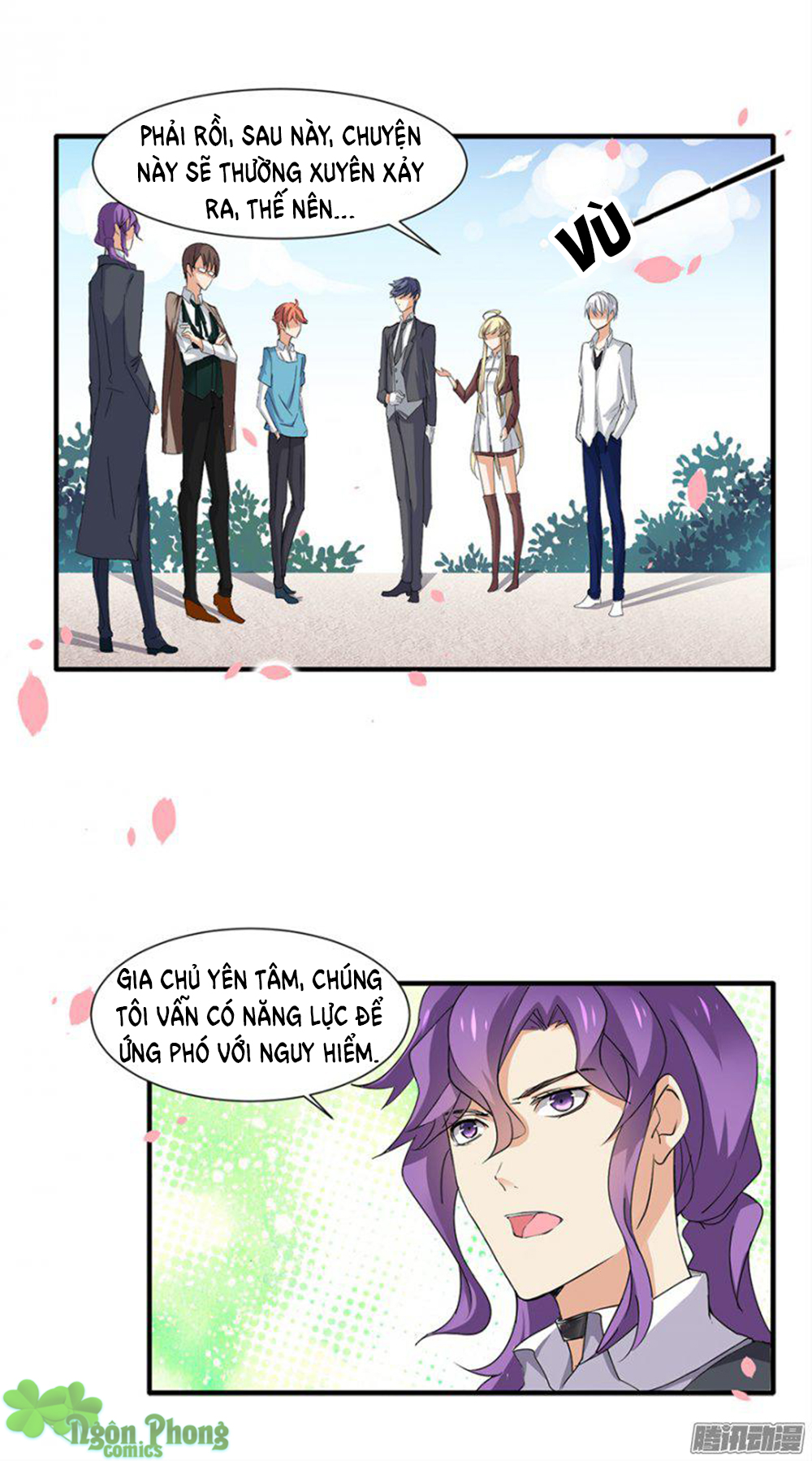 nhật ký dạy dỗ của gia tộc đáng yêu chapter 6 14