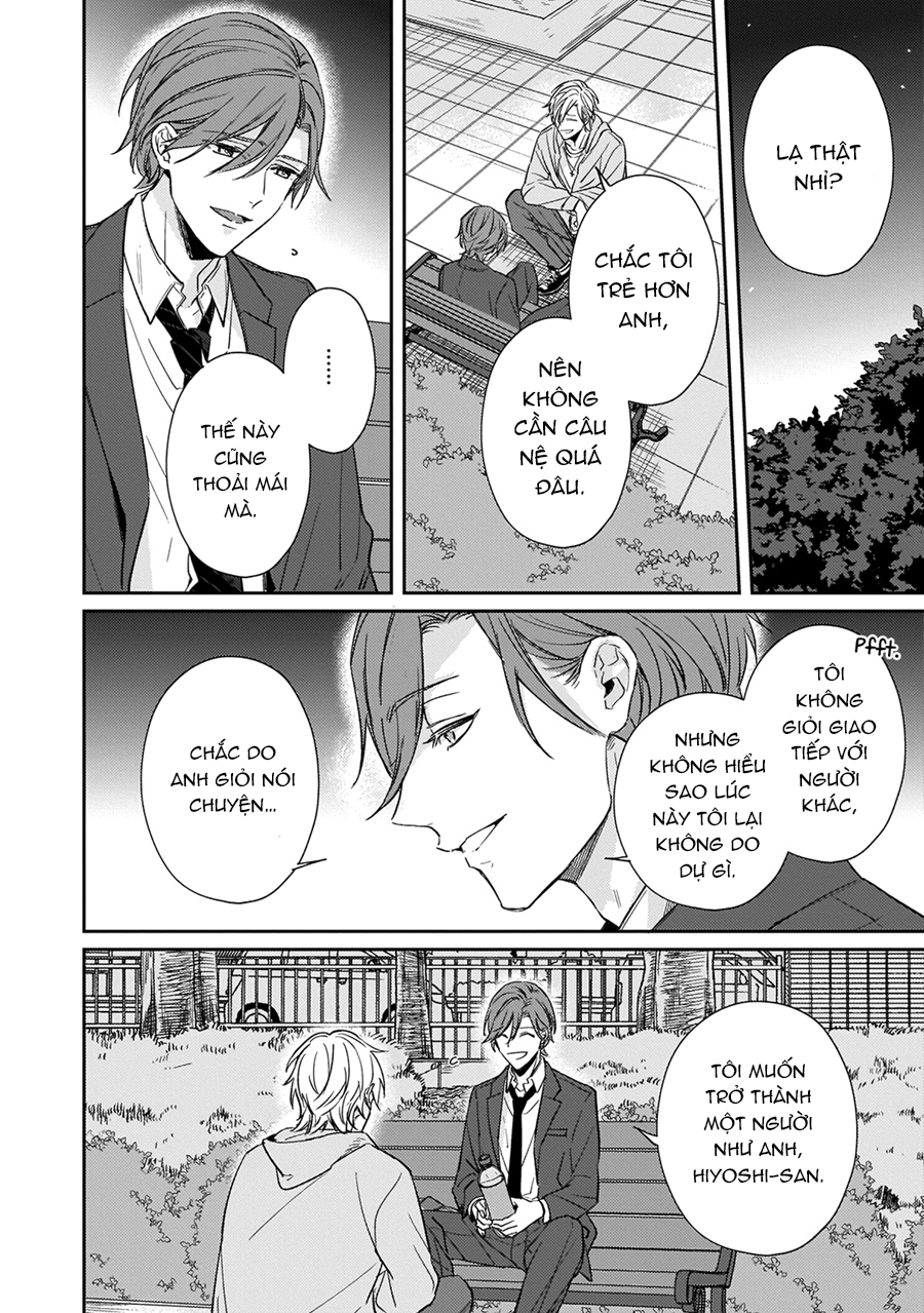 chàng nhân viên văn phòng với hội chứng rối loạn ngôn ngữ không biết cách yêu chapter 1 28