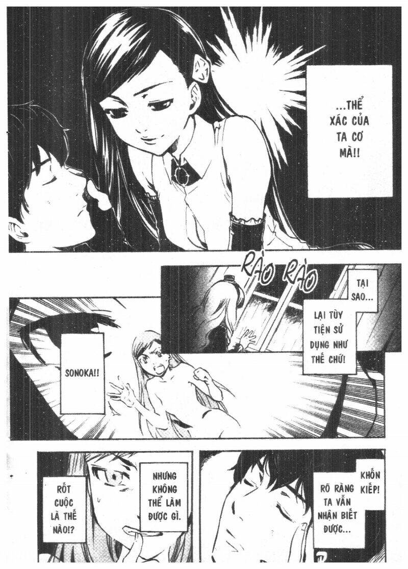 thần vệ nữ và ác quỷ - venus versus virus chapter 6 102