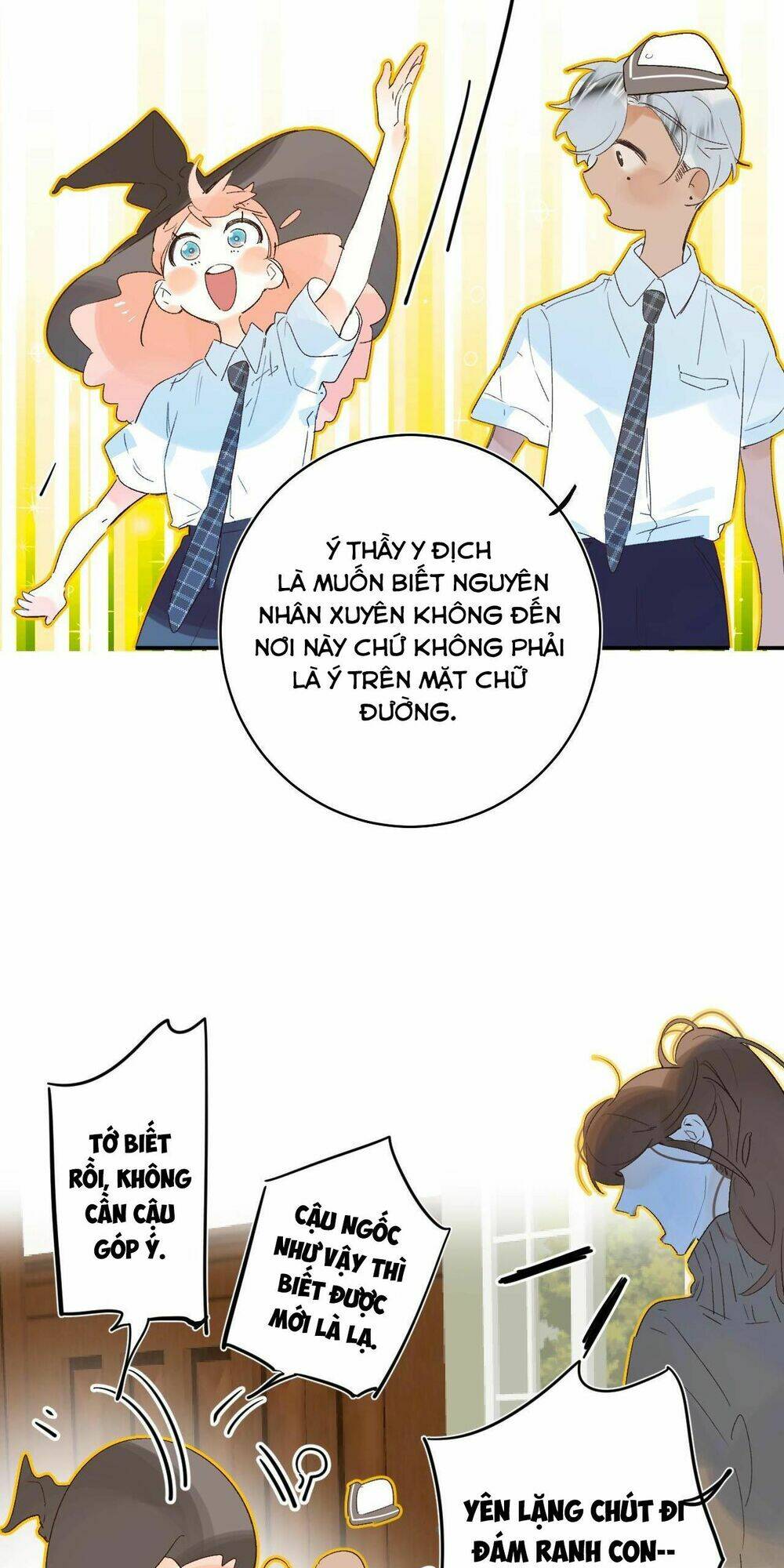 phù thủy hạng bét chapter 26.5 25