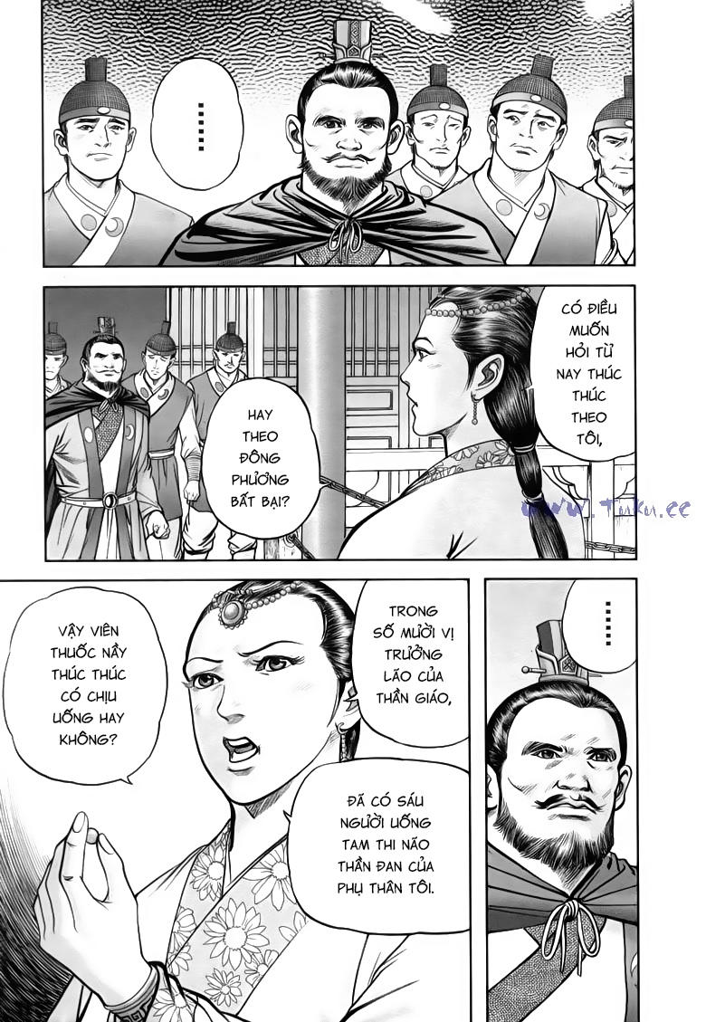 tiếu ngạo giang hồ chapter 81.1 16