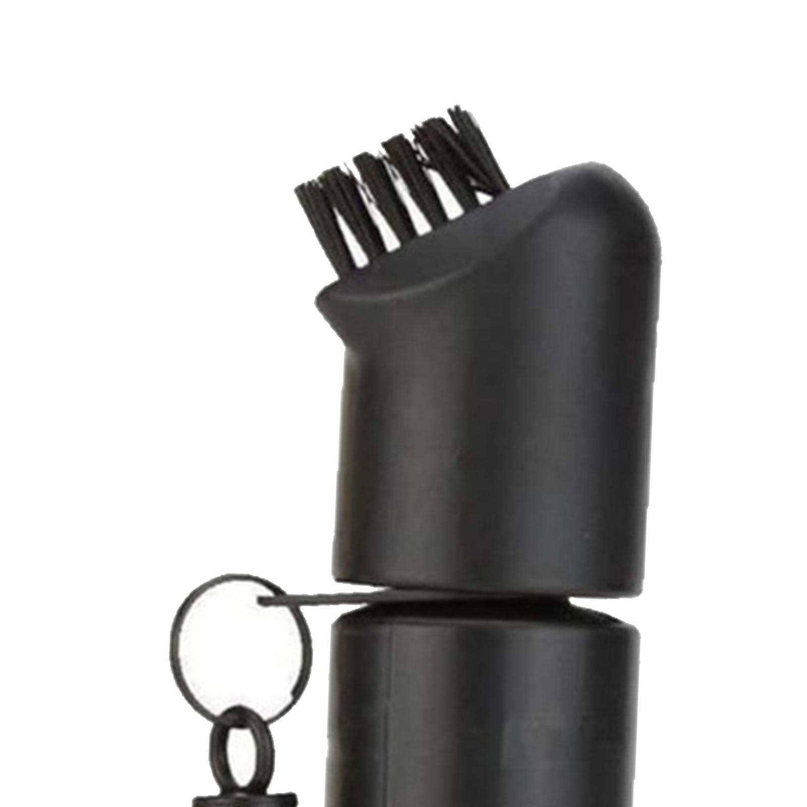 Golf Cleaning Brush Golf Club Brush Cleaner with Water Bottle Portable Golf Club Groove Cleaner for Men Women Golfer Gift