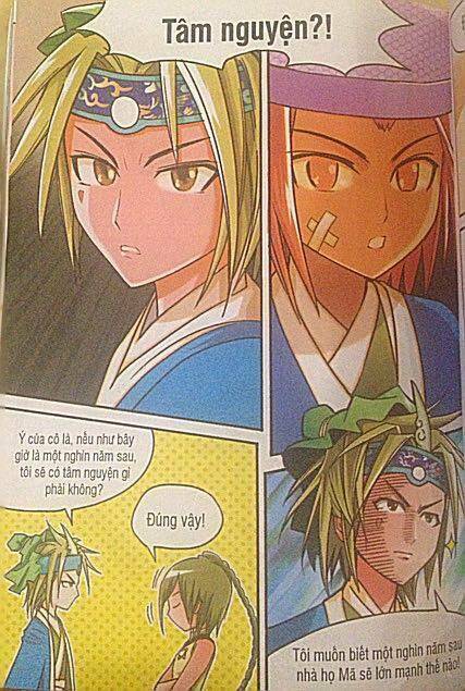 lương sơn bá - chúc anh đài phiên bản mới chapter 1 16