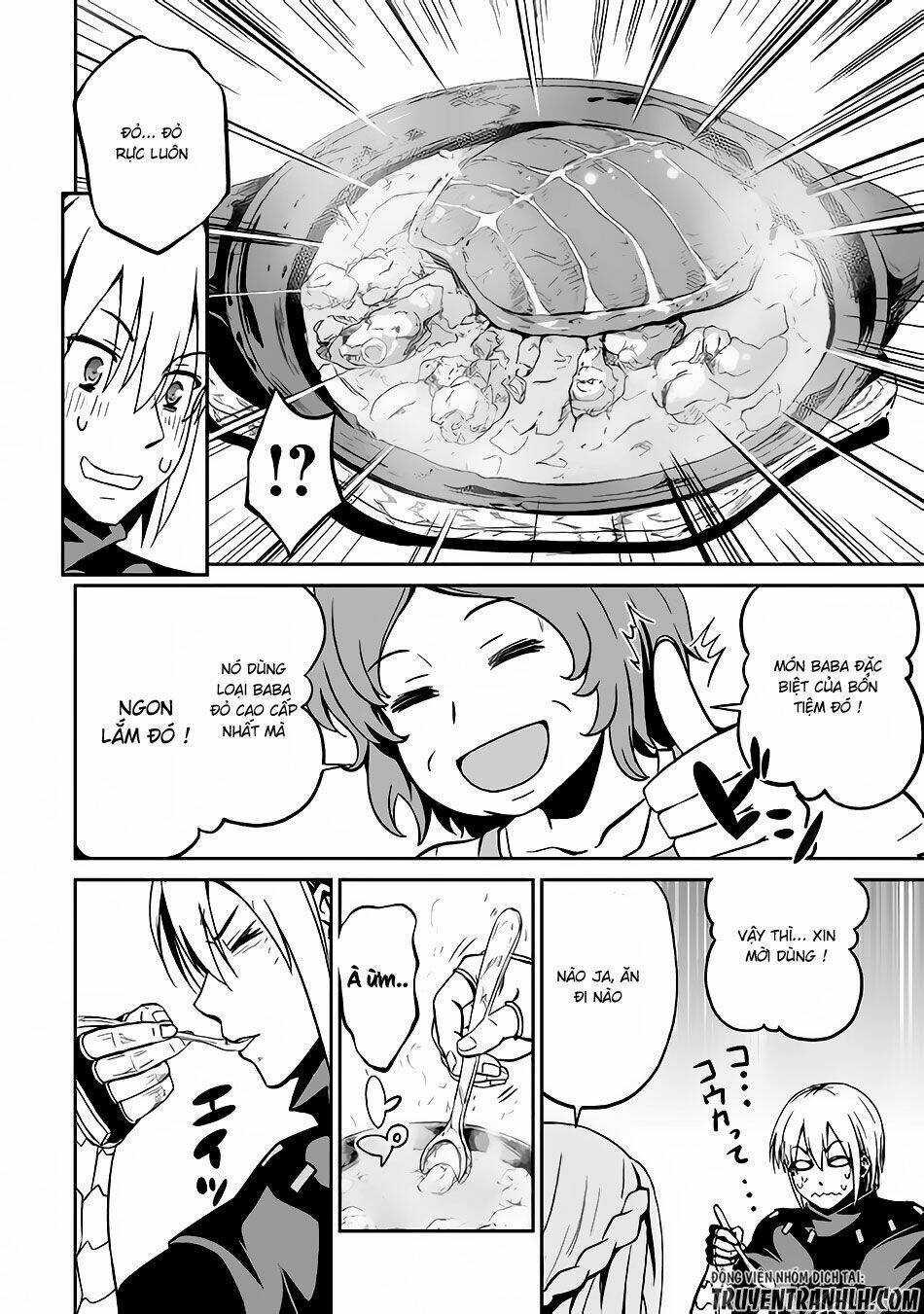 jyaryu tensei - tà long tái sinh chapter 16 4