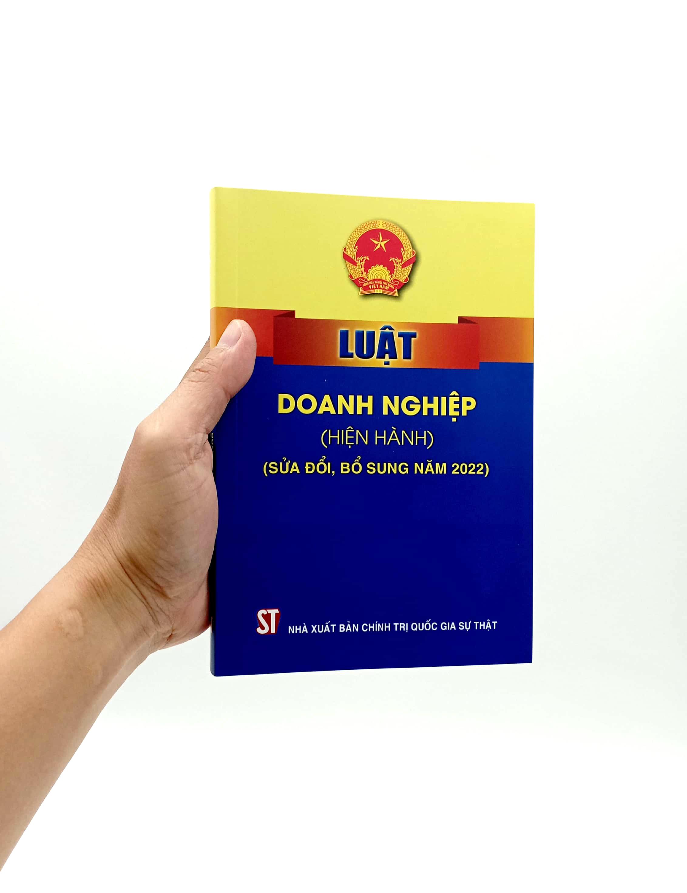 Luật Doanh Nghiệp (Hiện Hành) (Sửa Đổi, Bổ Sung Năm 2022)