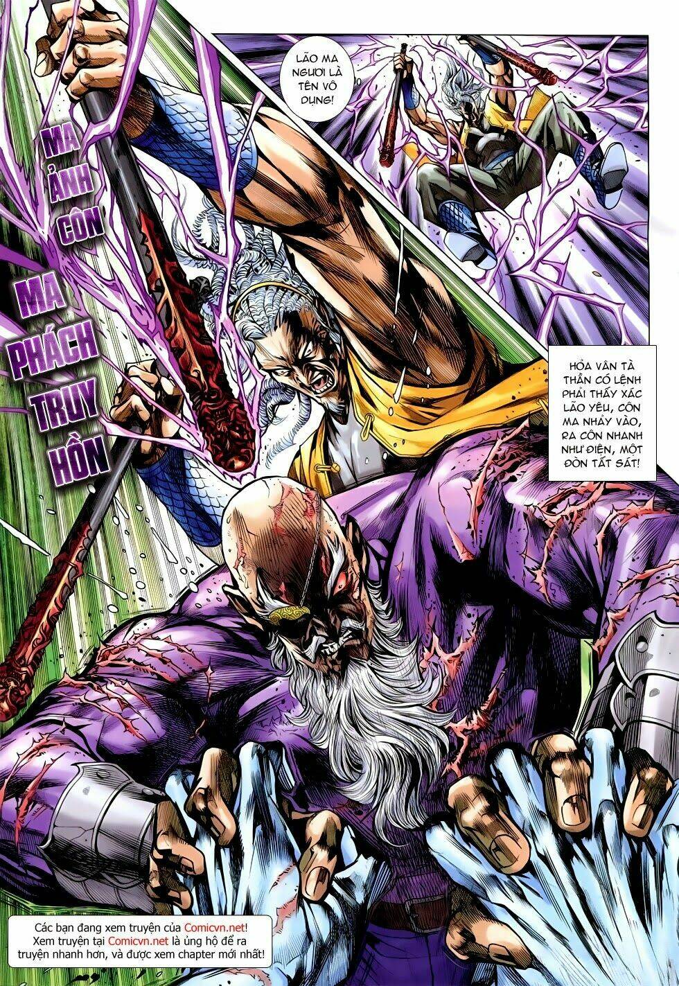 tân tác long hổ môn chapter 759 31