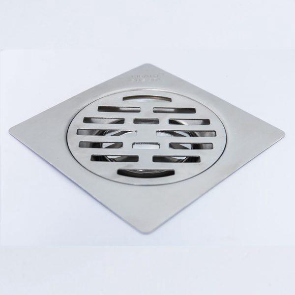 Phễu Thoát Sàn Inox 304 Chống Côn Trùng - J.A Shop