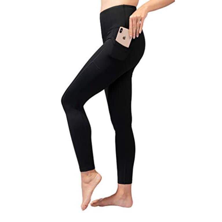 Quần legging tập gym, yoga hàng cao cấp, sơi poli chỉ số cao, cam kết chất lương cao, sai hoàn gấp 1k lần. Hàng xk - Đen