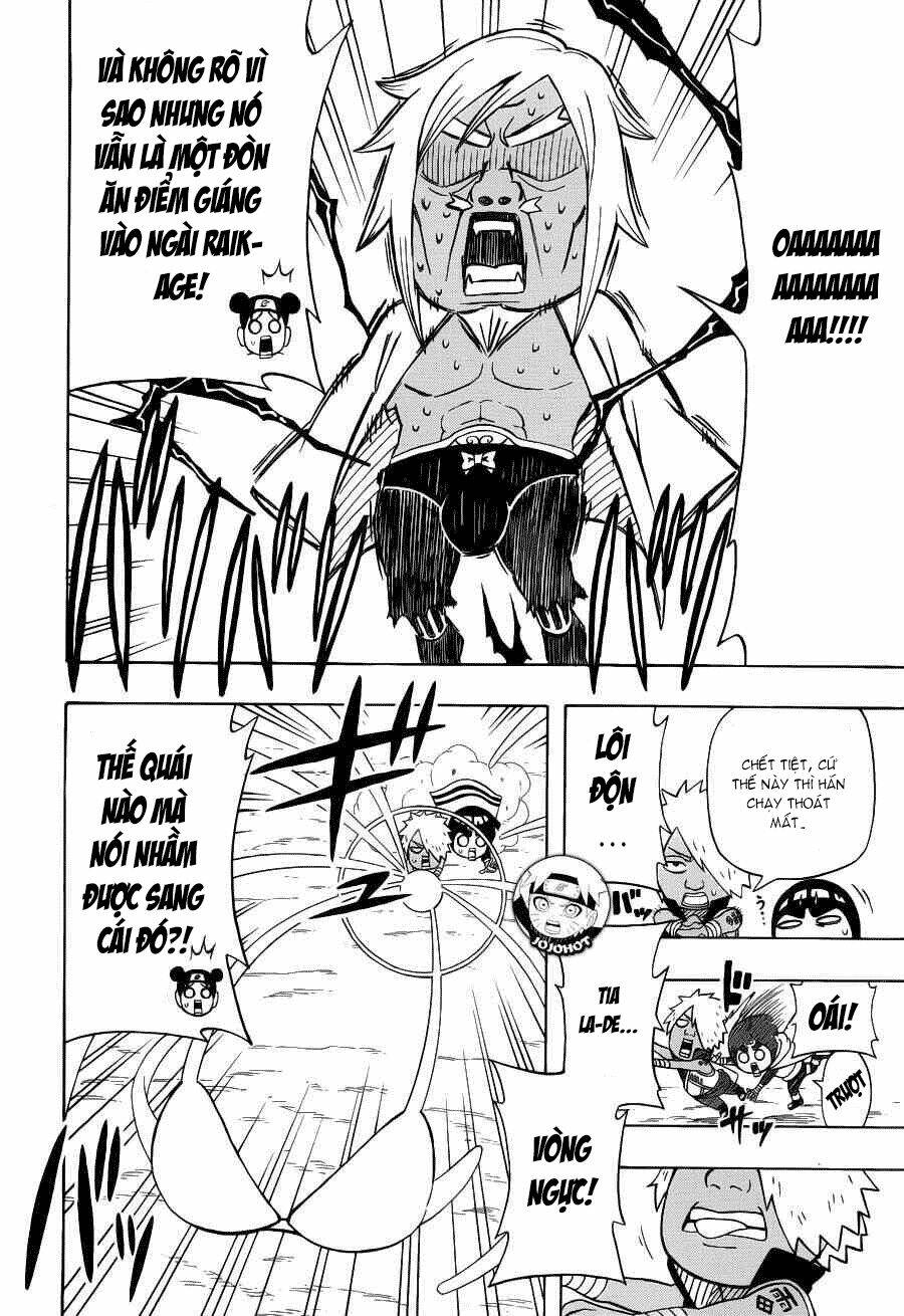 cửu vĩ hồ ly ngoại truyện rock lee chapter 18 15