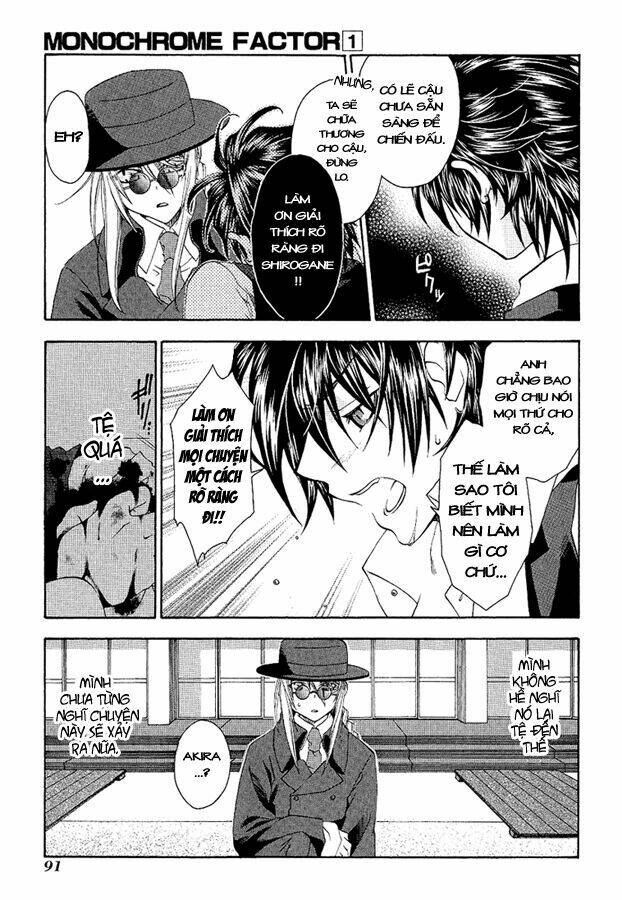 monochrome factor - đại chiến bóng tối chapter 2 38