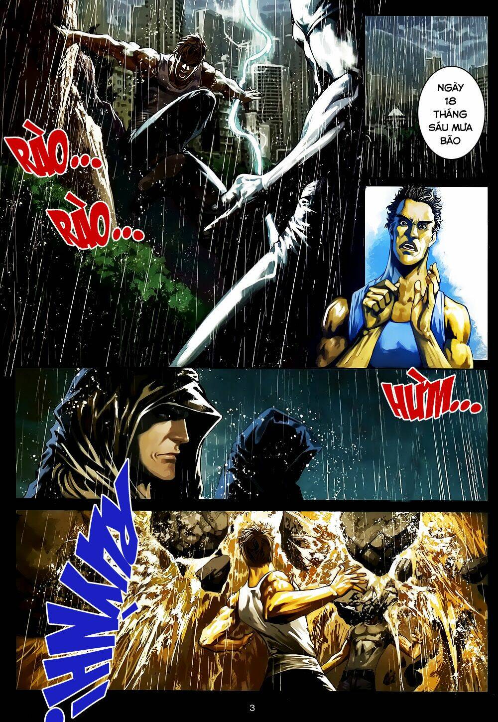 quyền đạo chapter 5 3