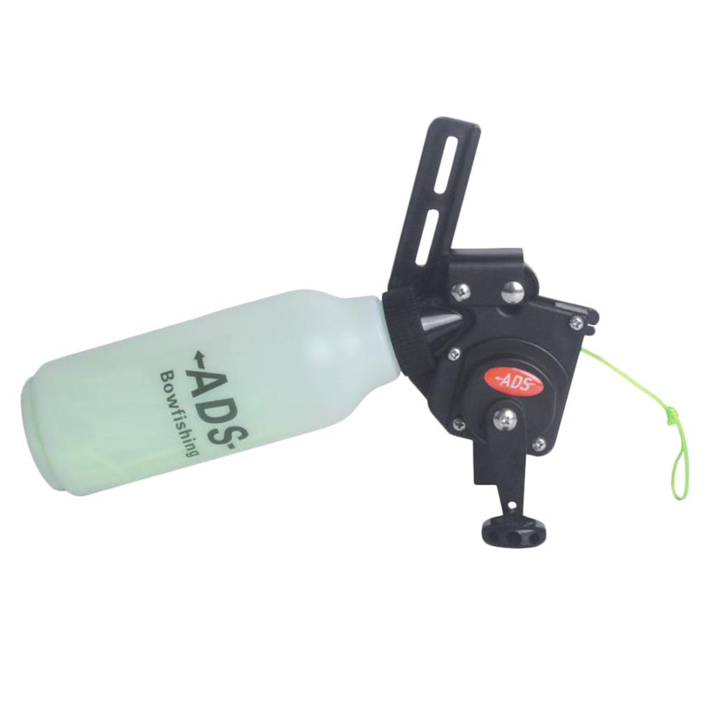 Bow Fishing Reel Bowfishing Tools for Compound Bow/Recurve Bow with 40m Line