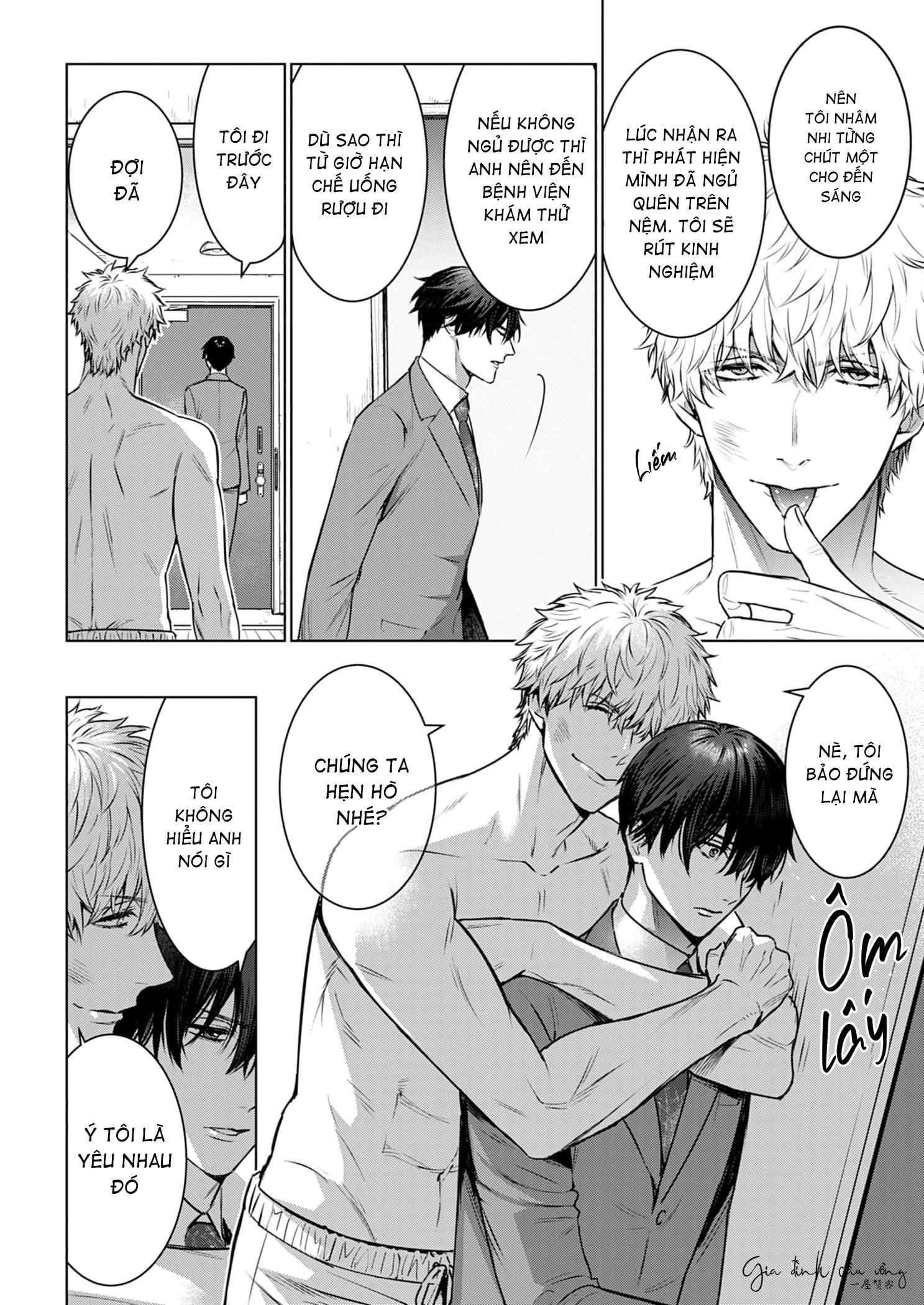 cơn mị hoặc từ người đàn ông say ngủ chapter 2 5