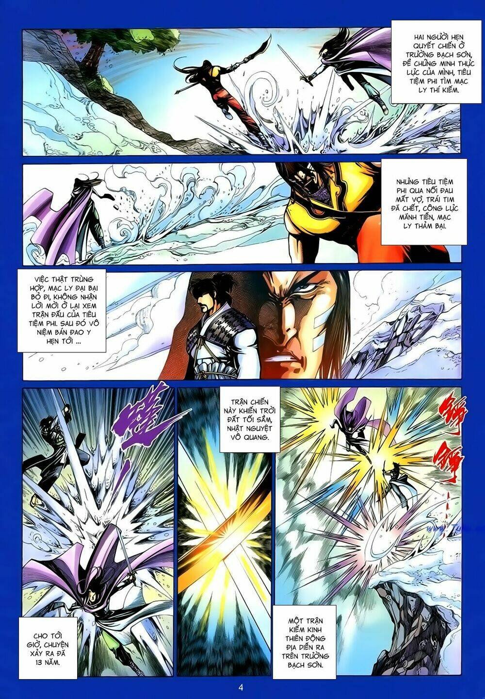 anh hùng vô lệ chapter 164 4