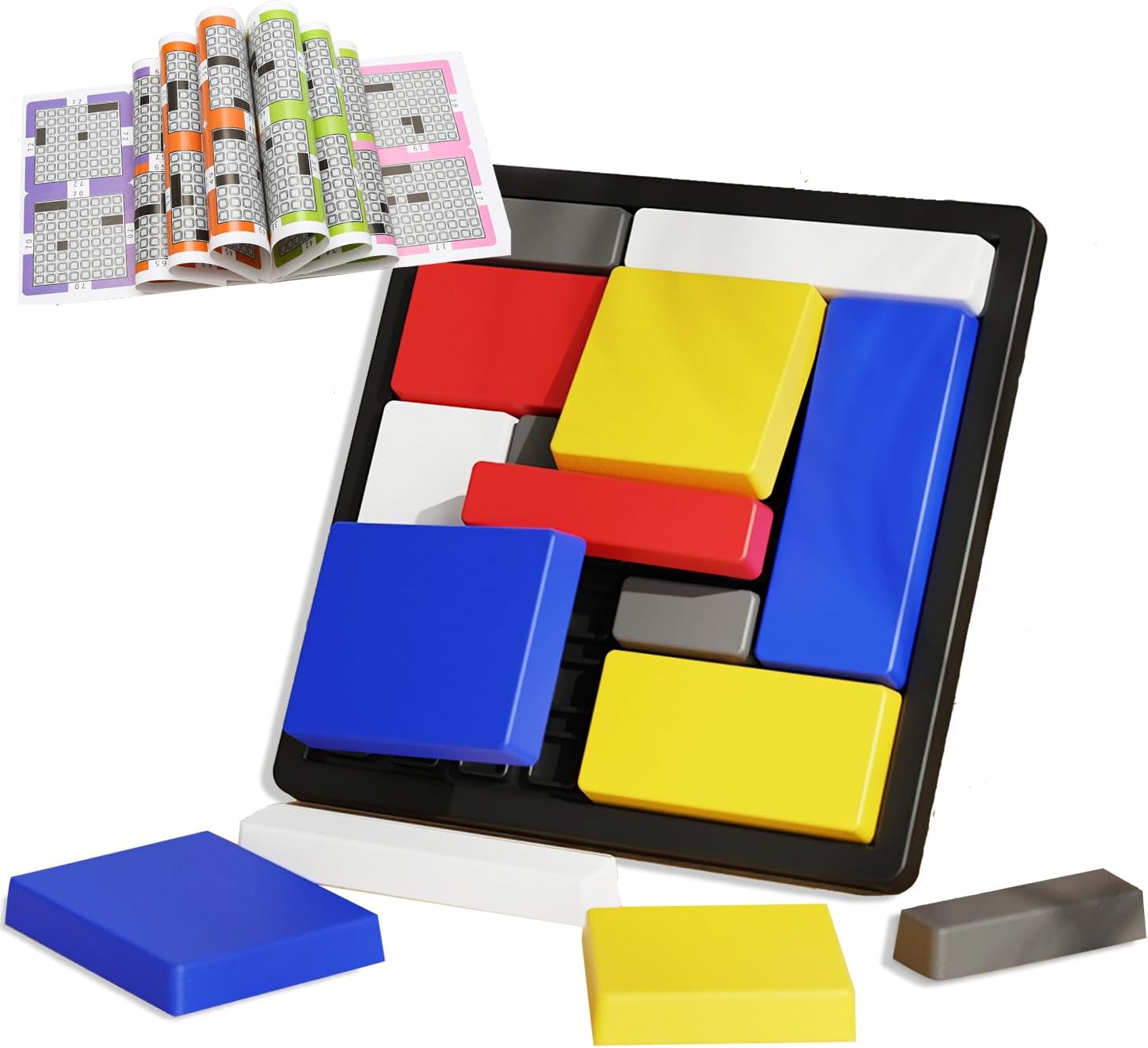 Đồ Chơi Khối Xây Dựng Ghép Hình Trí Tuệ Cho Trẻ Em