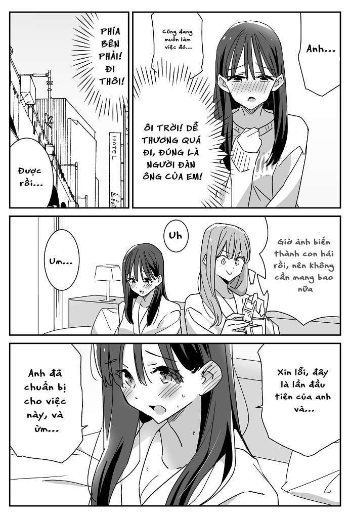 tuyển tập oneshot crossdressing/gender bender chapter 5 3