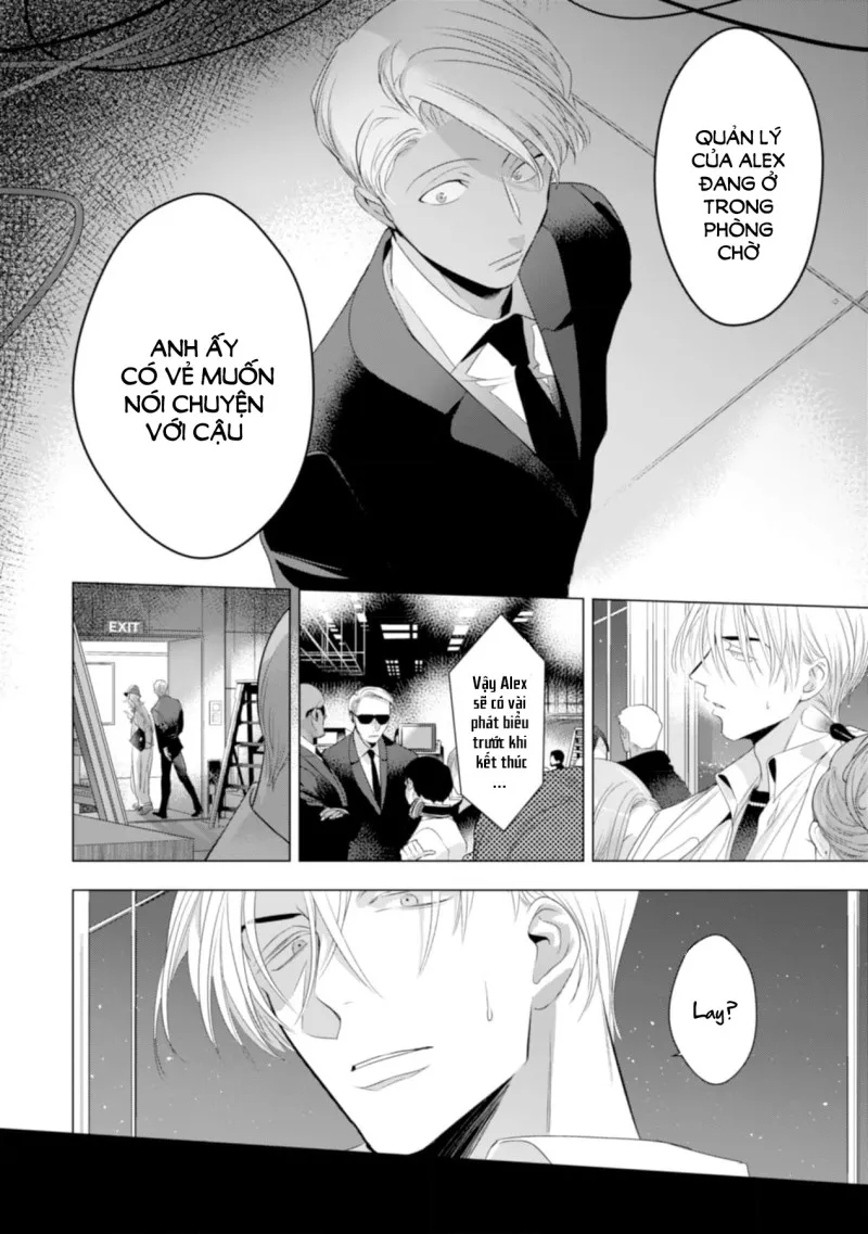 chuyện tình với vệ sĩ chapter 4 15