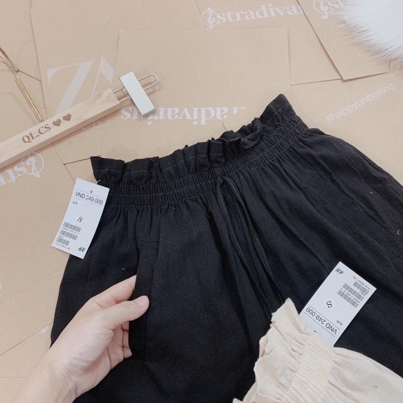 Quần short nữ kanimi,quần đùi đũi LẠNH nữ chất đũi siêu mát Hot nhất.