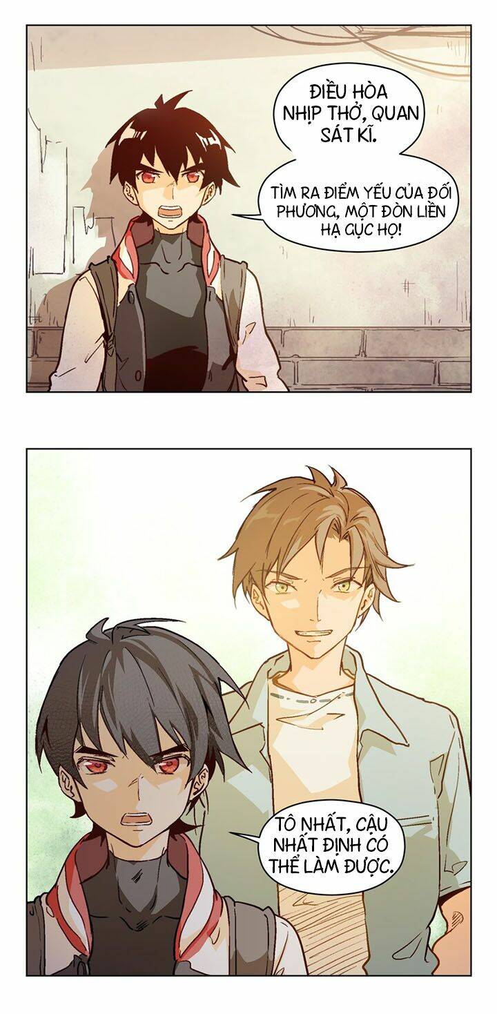 vương bài đặc công trùng sinh vườn trường chapter 7 15