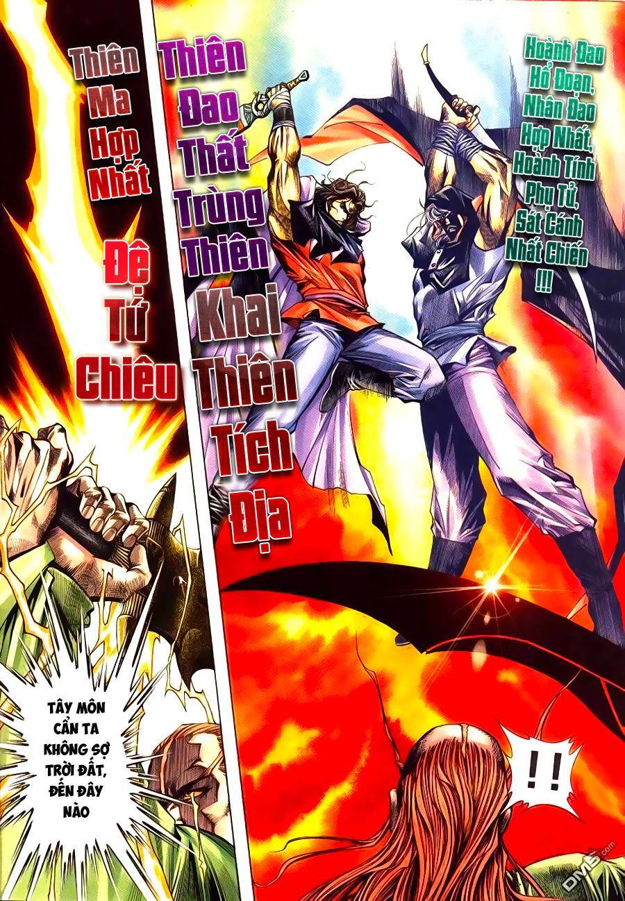 bá đao chapter 180 9