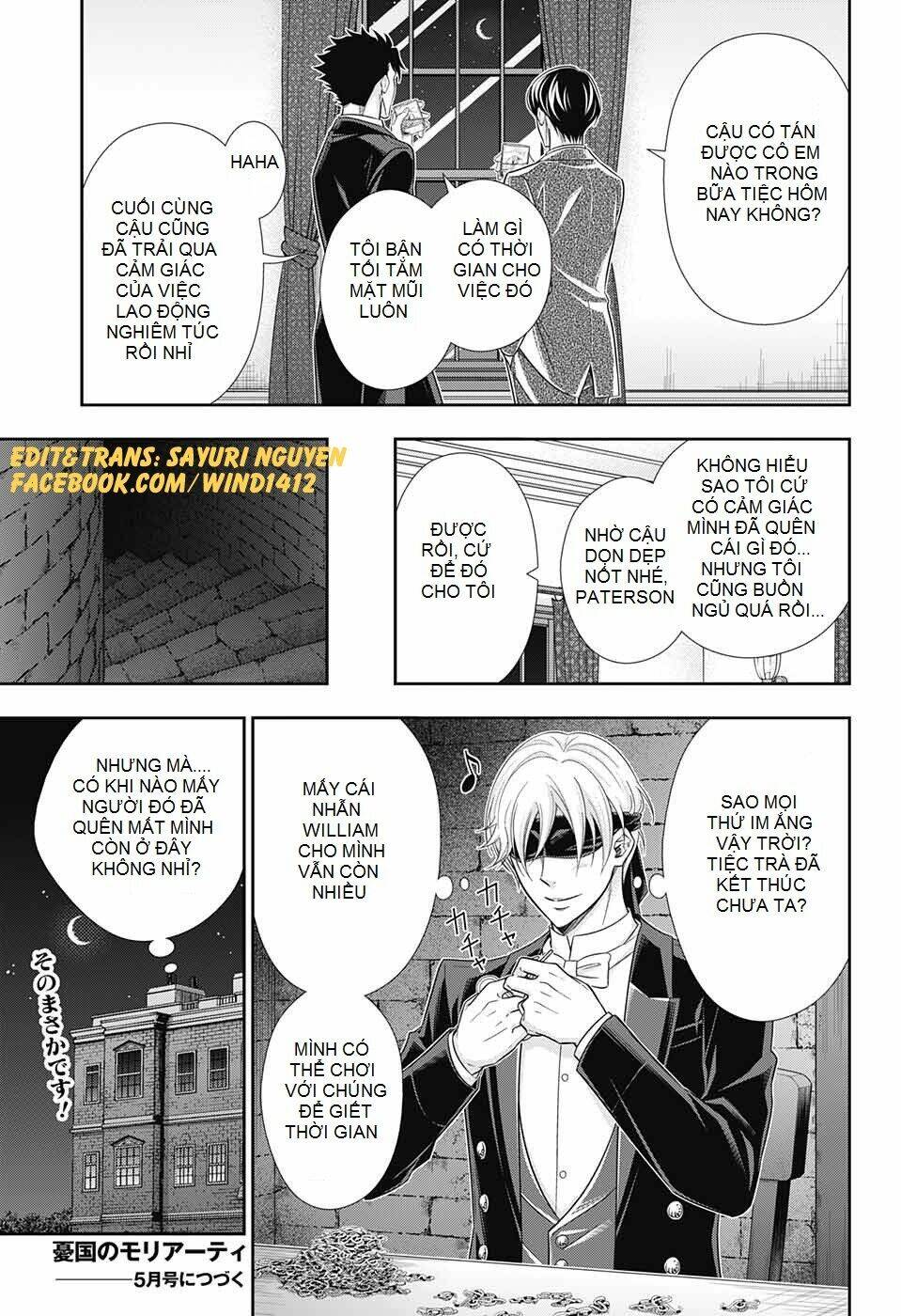 nhà ái quốc moriarty chapter 32 44