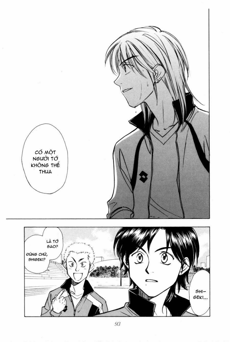 whistle - cơn lốc sân cỏ chapter 206 10