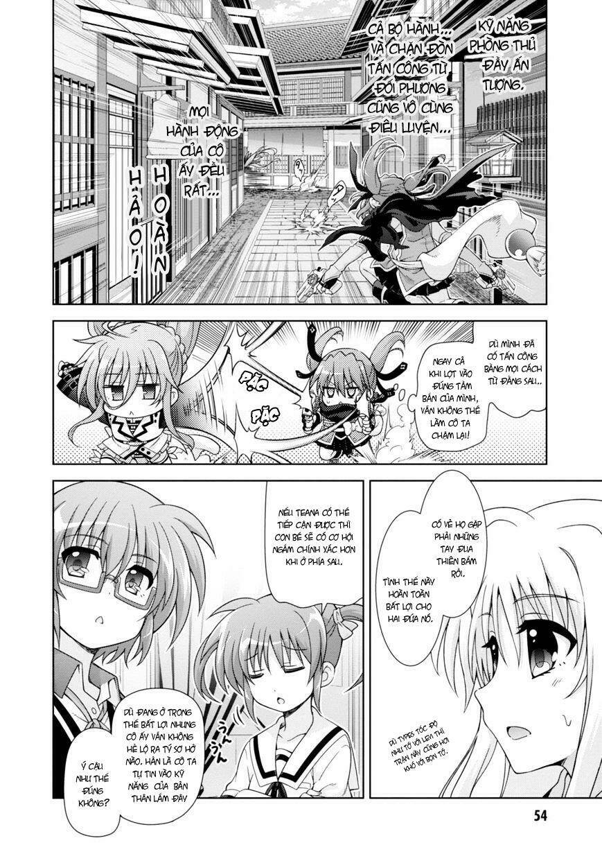 mahou shoujo lyrical nanoha innocents chapter 14 12