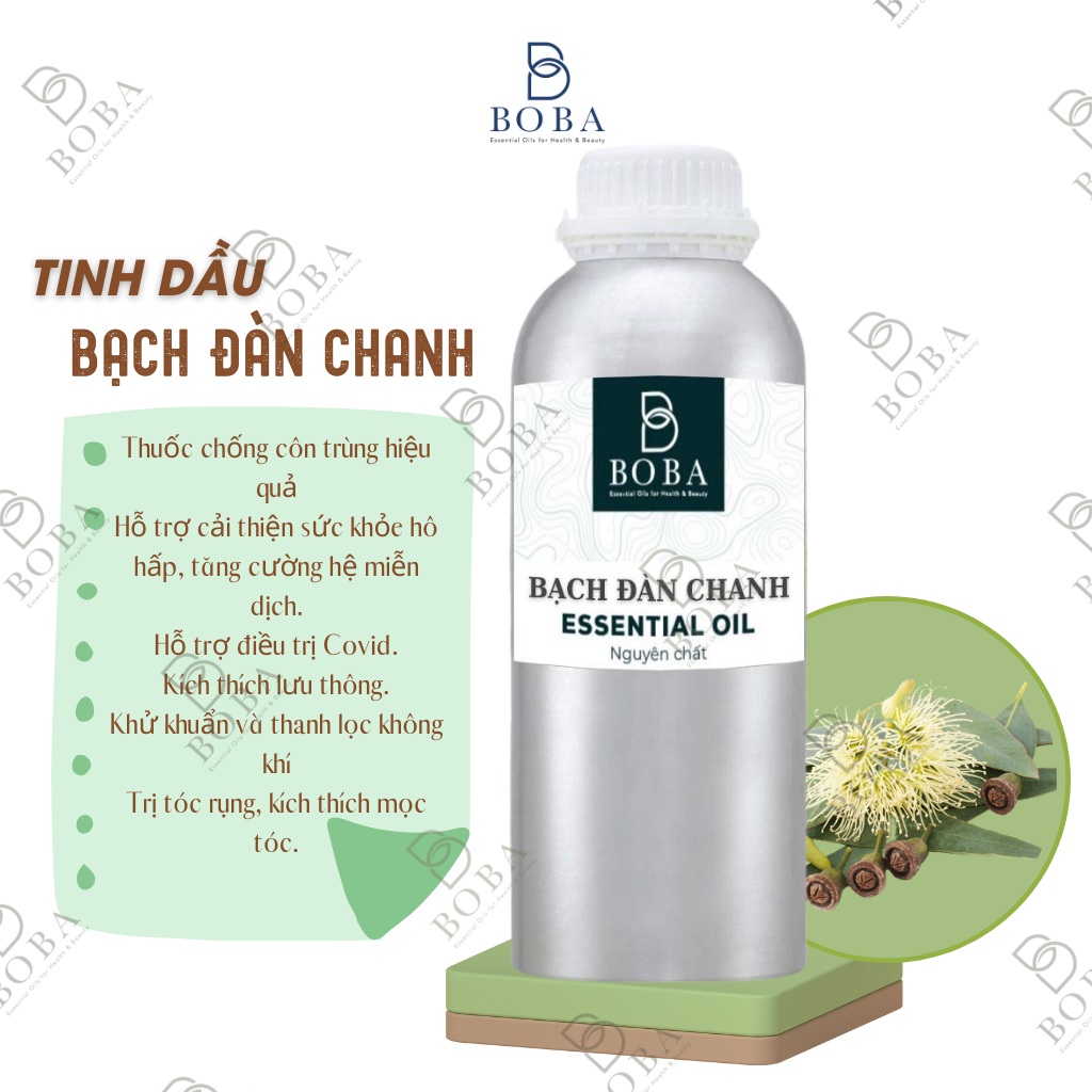 (HCM) Tinh Dầu Lít Nhập Ấn Khuếch Tán Hương Thơm, Xông Phòng, Thư Giãn, Kiếm Soát Mùi - BOBA NATURALS