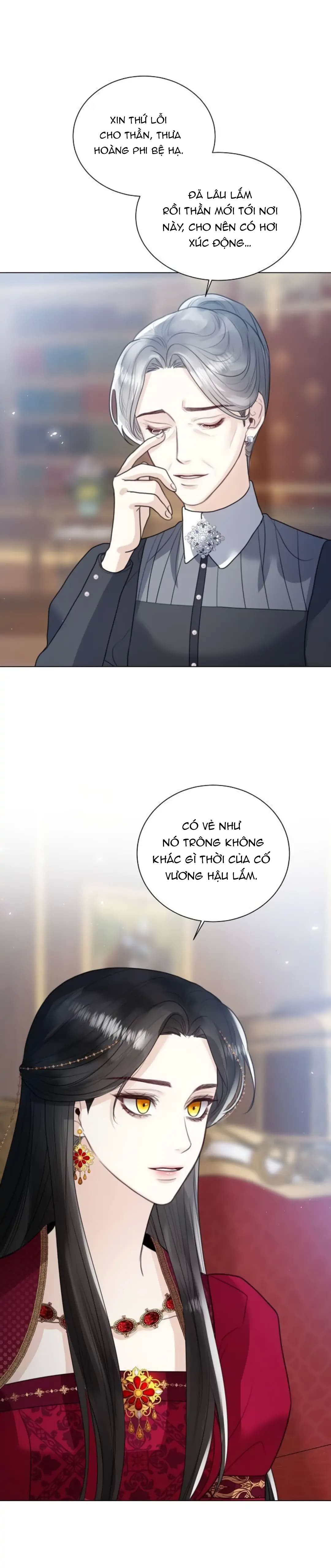 Tôi Sẽ Từ Bỏ Vị Trí Hoàng Phi chapter 9.2 - Trang 23