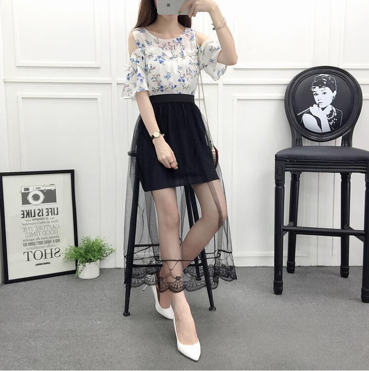 Váy lưới 2 lớp công chúa dễ thương VAY87 free size