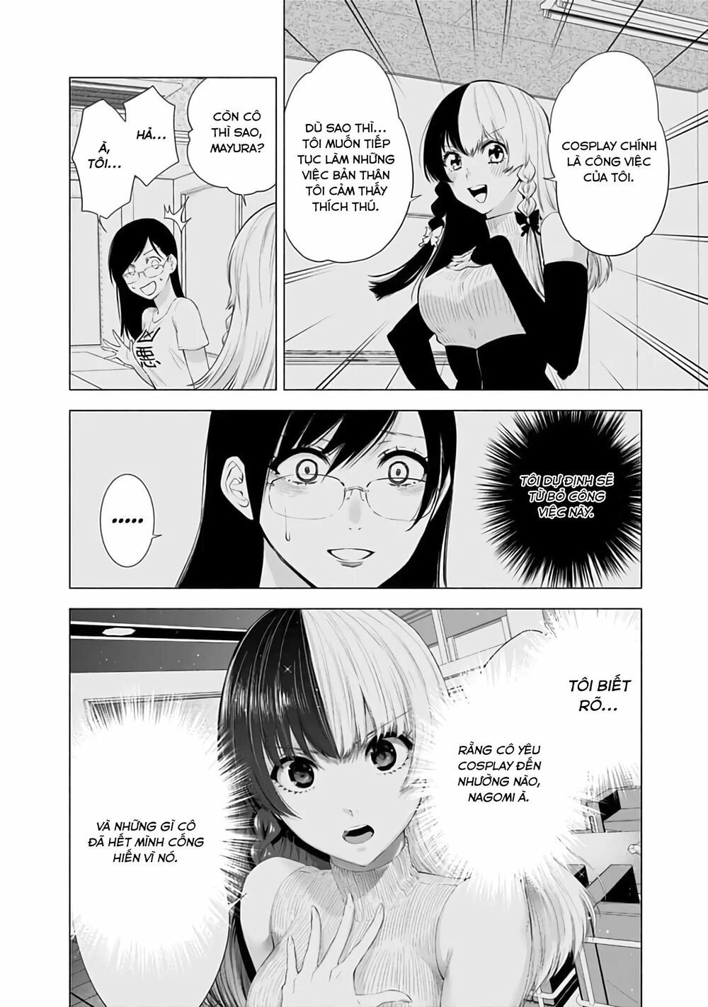 Sự Quyến Rủ Của 2.5D chapter 29 10