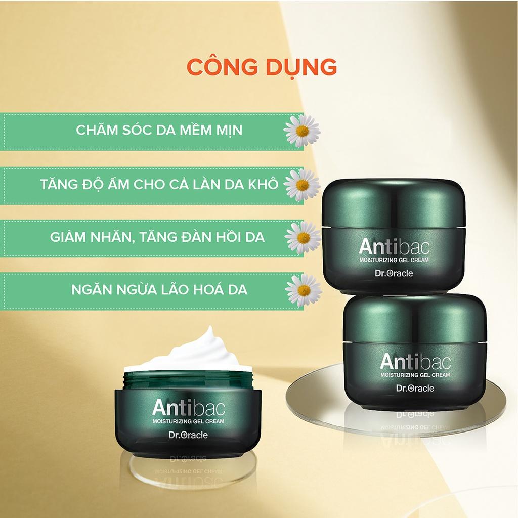 Kem Dưỡng Ẩm DR.ORACLE Moisturizing Cream 50ml - Cấp Nước & Phục Hồi Cho Da Chống Lão Hoá