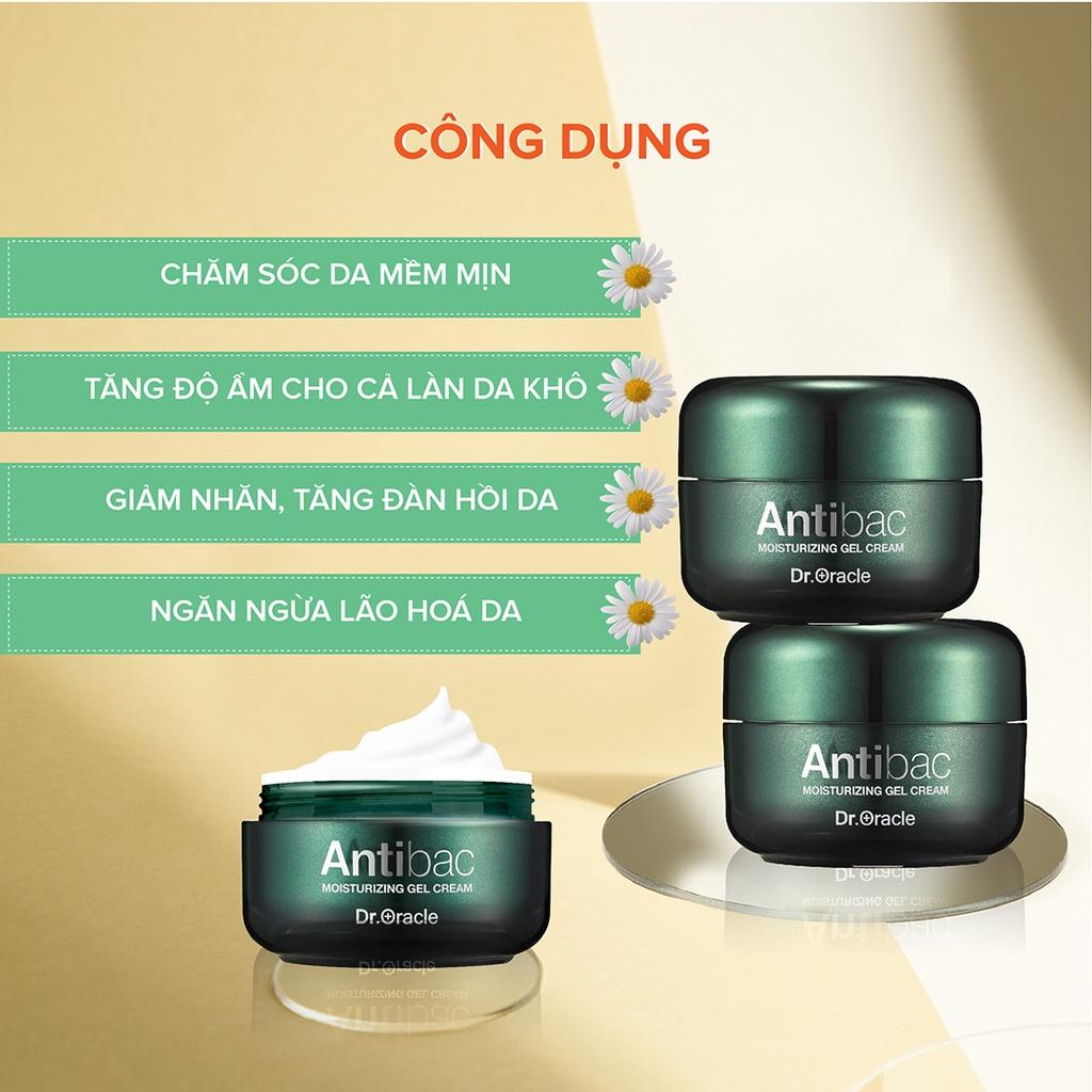 Kem Dưỡng Ẩm DR.ORACLE Moisturizing Cream 50ml - Cấp Nước &amp;amp; Phục Hồi Cho Da Chống Lão Hoá