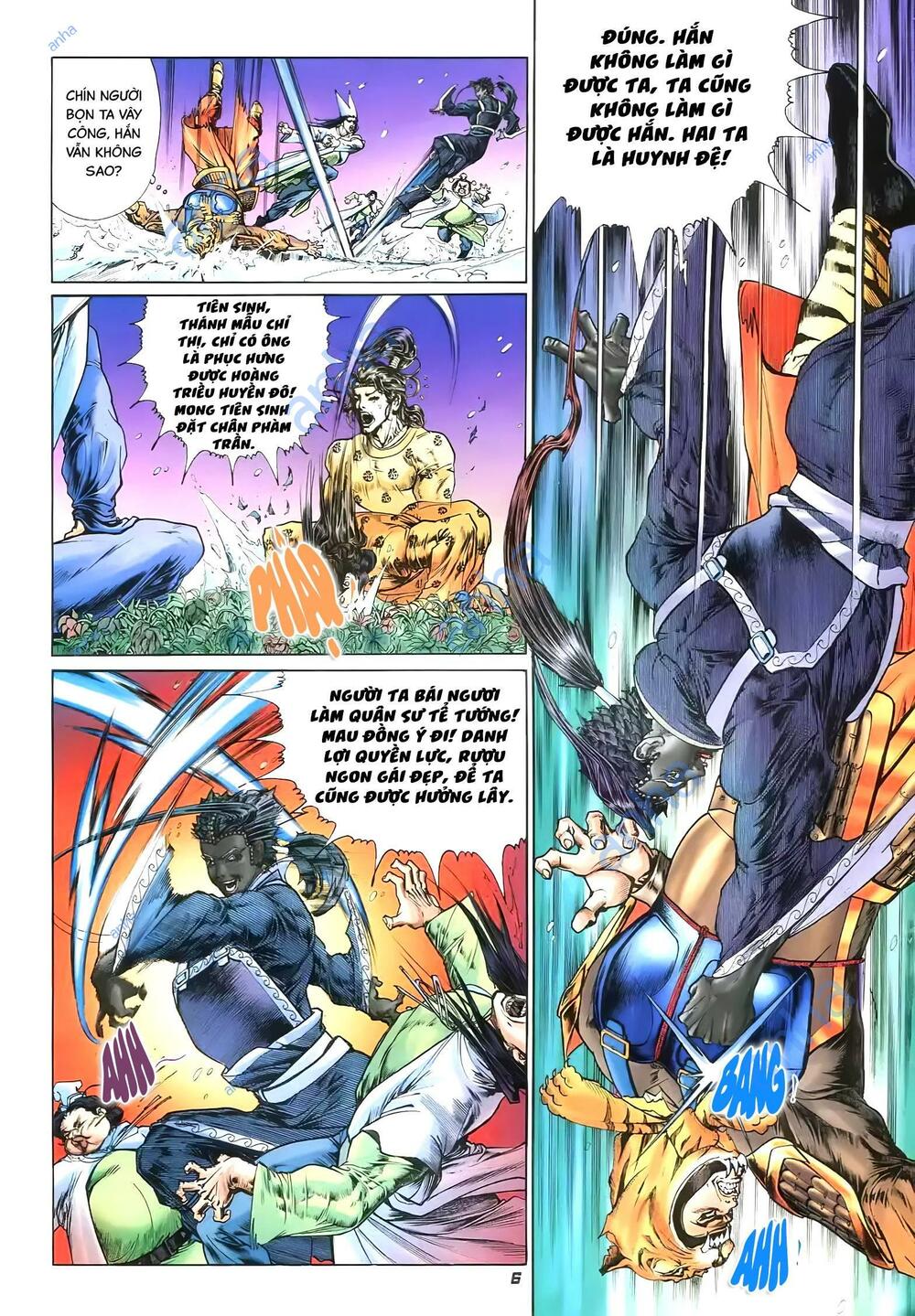 tích lịch chapter 17 6