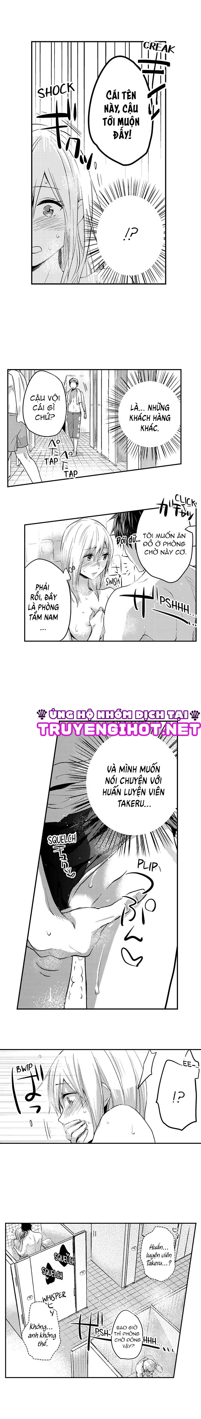 cơ bắp của tôi có khiến em bị kích thích? chapter 15.1 4