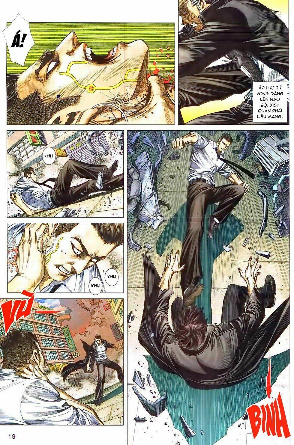 sát đạo hành giả chapter 125 19