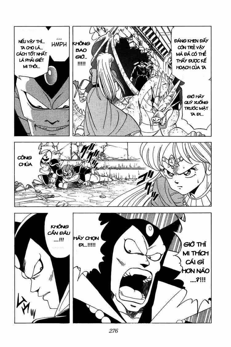 dragon quest - dấu ấn rồng thiêng chapter 118 15