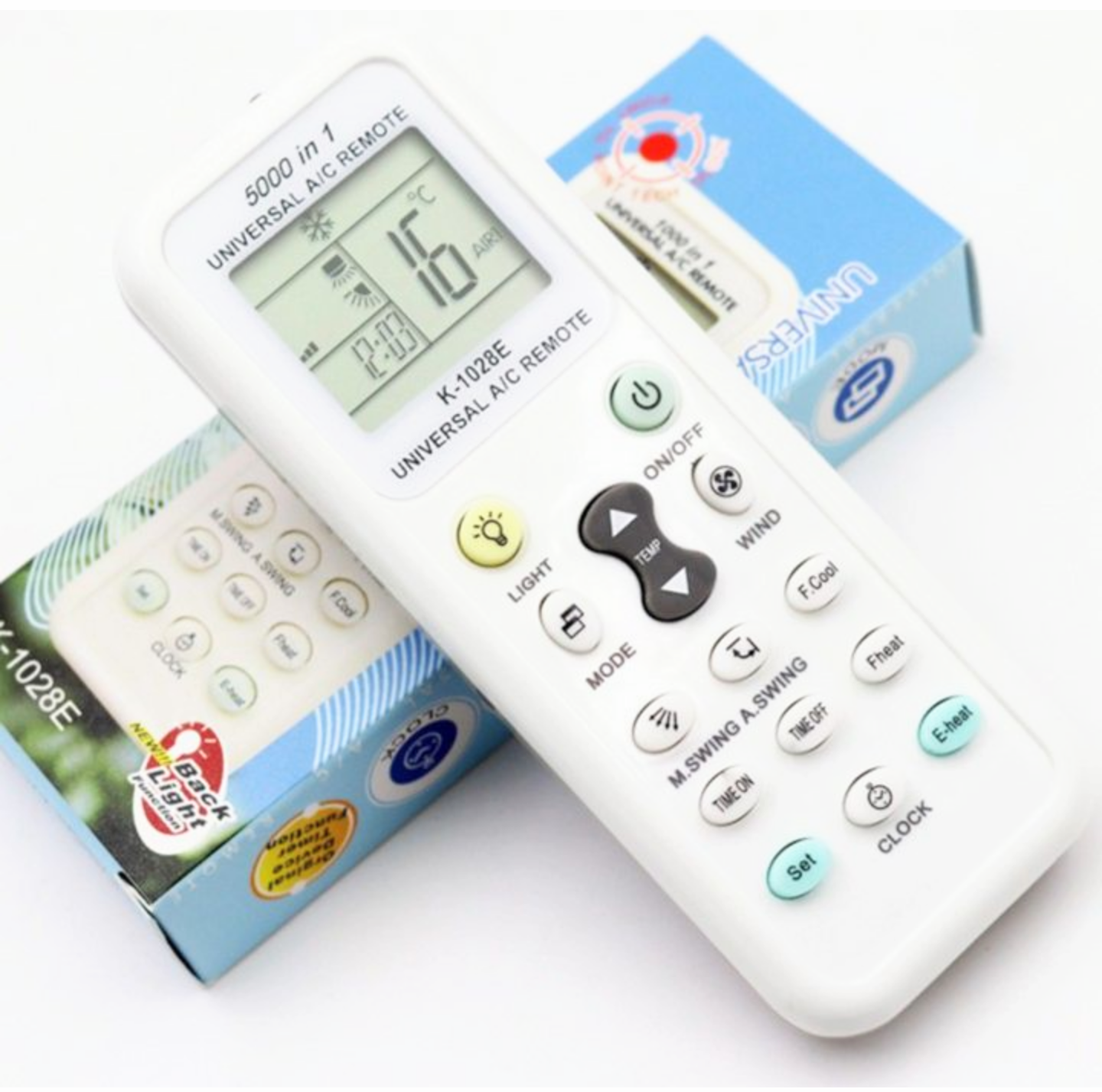 BỘ ĐIỀU KHIỂN TỪ XA ĐIỆN TỬ THÔNG MINH CHO CÁC LOẠI MÁY ĐIỀU HÒA MÁY LẠNH ĐA CHỨC NĂNG TIỆN DỤNG AN TOÀN HÀNG CHẤT LƯỢNG