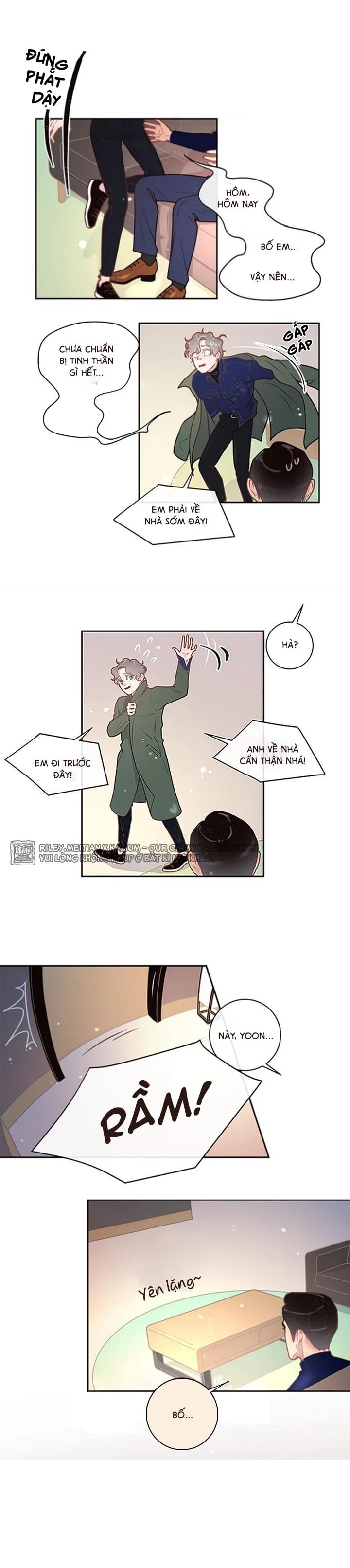 làm cách nào để theo đuổi một alpha? chapter 14 4