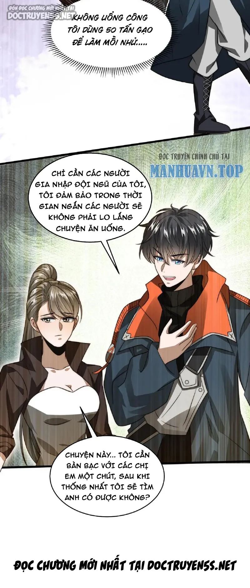 không gian hệ lão lục: dự trữ một vạn tấn thịt ngày tận thế chapter 45 13