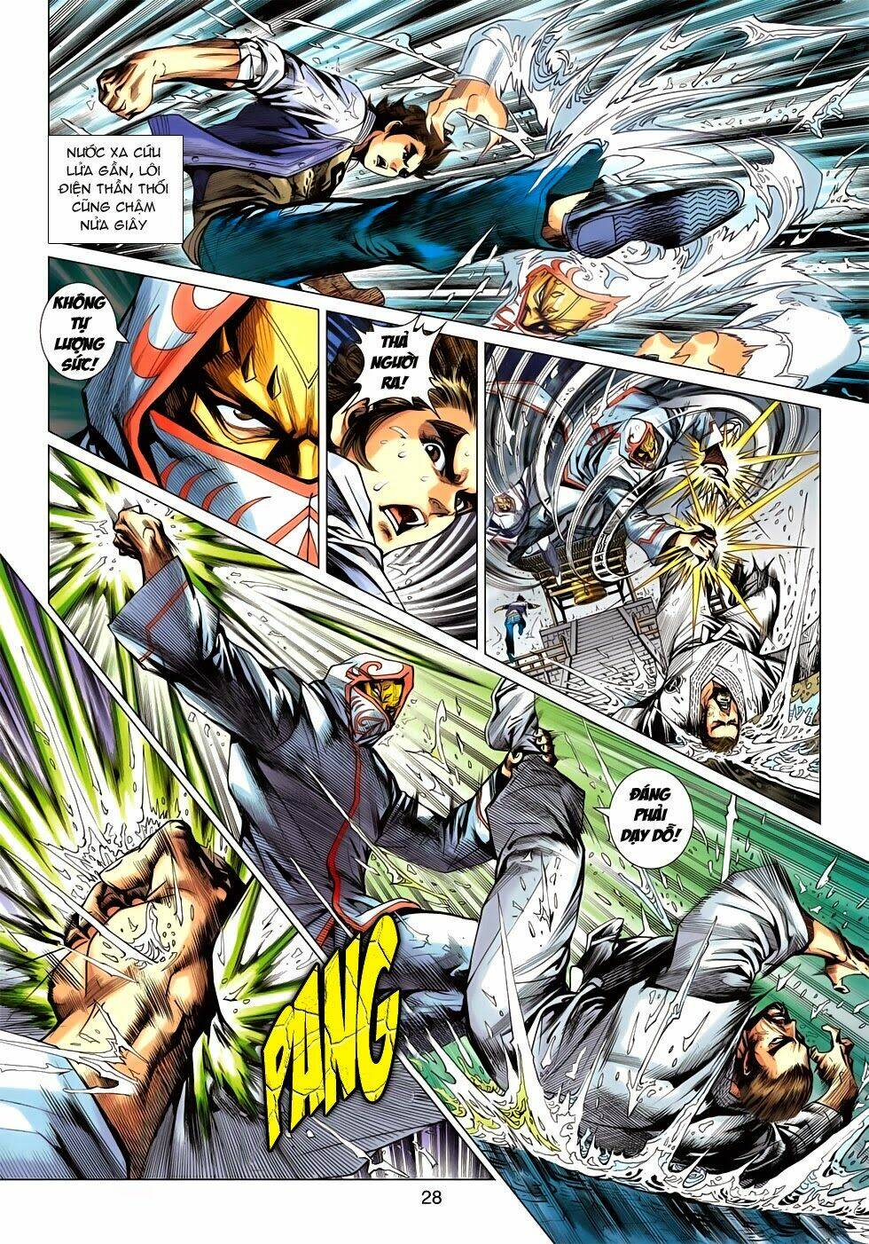 tân tác long hổ môn chapter 643 28